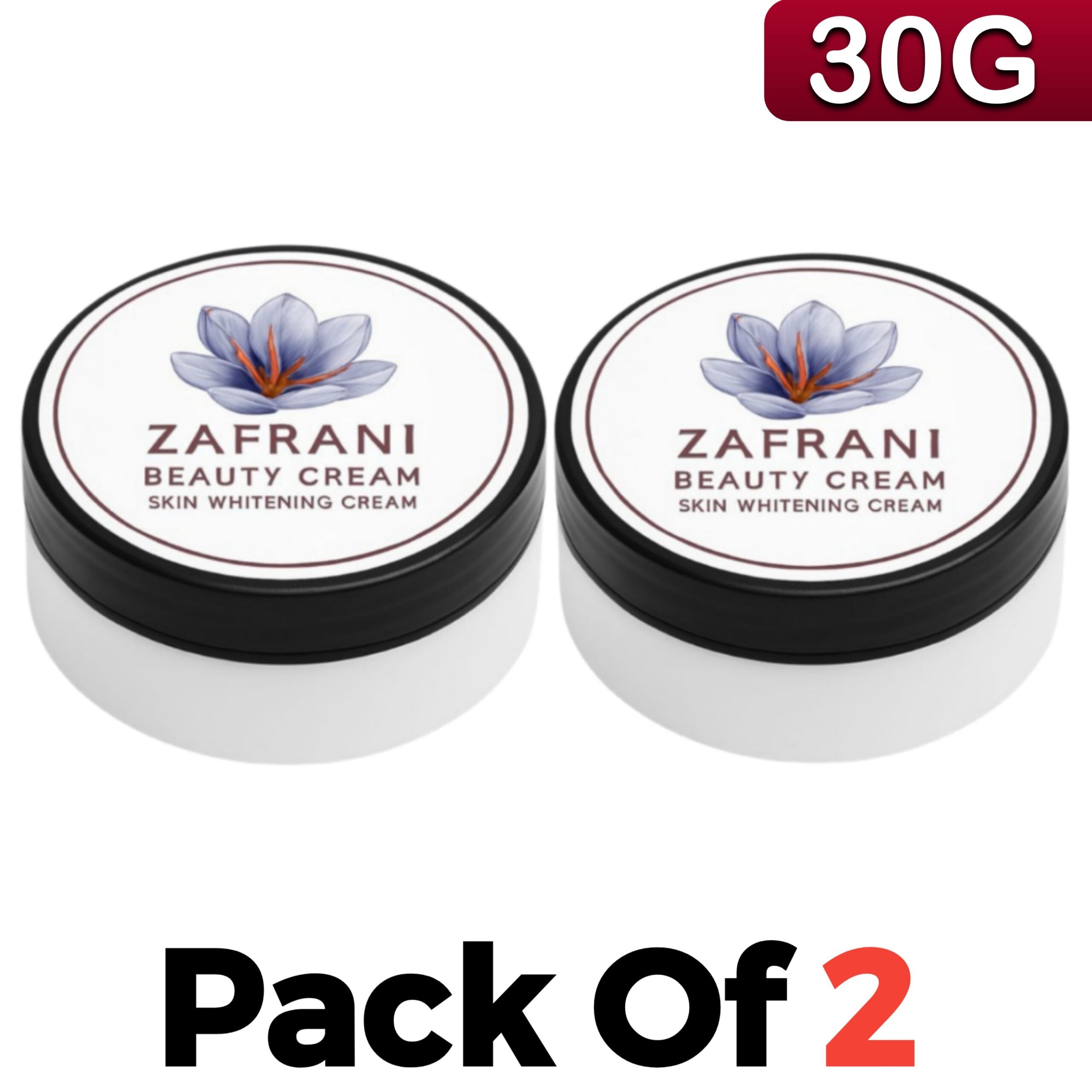 2 Zafrani Creams Only 1400