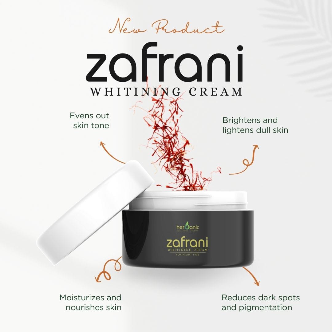 Zafrani Whitning Cream