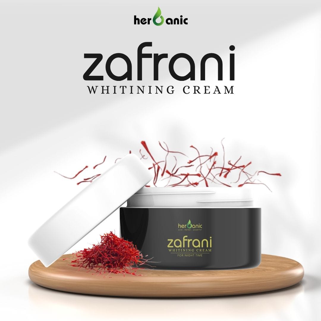 Zafrani Whitning Cream