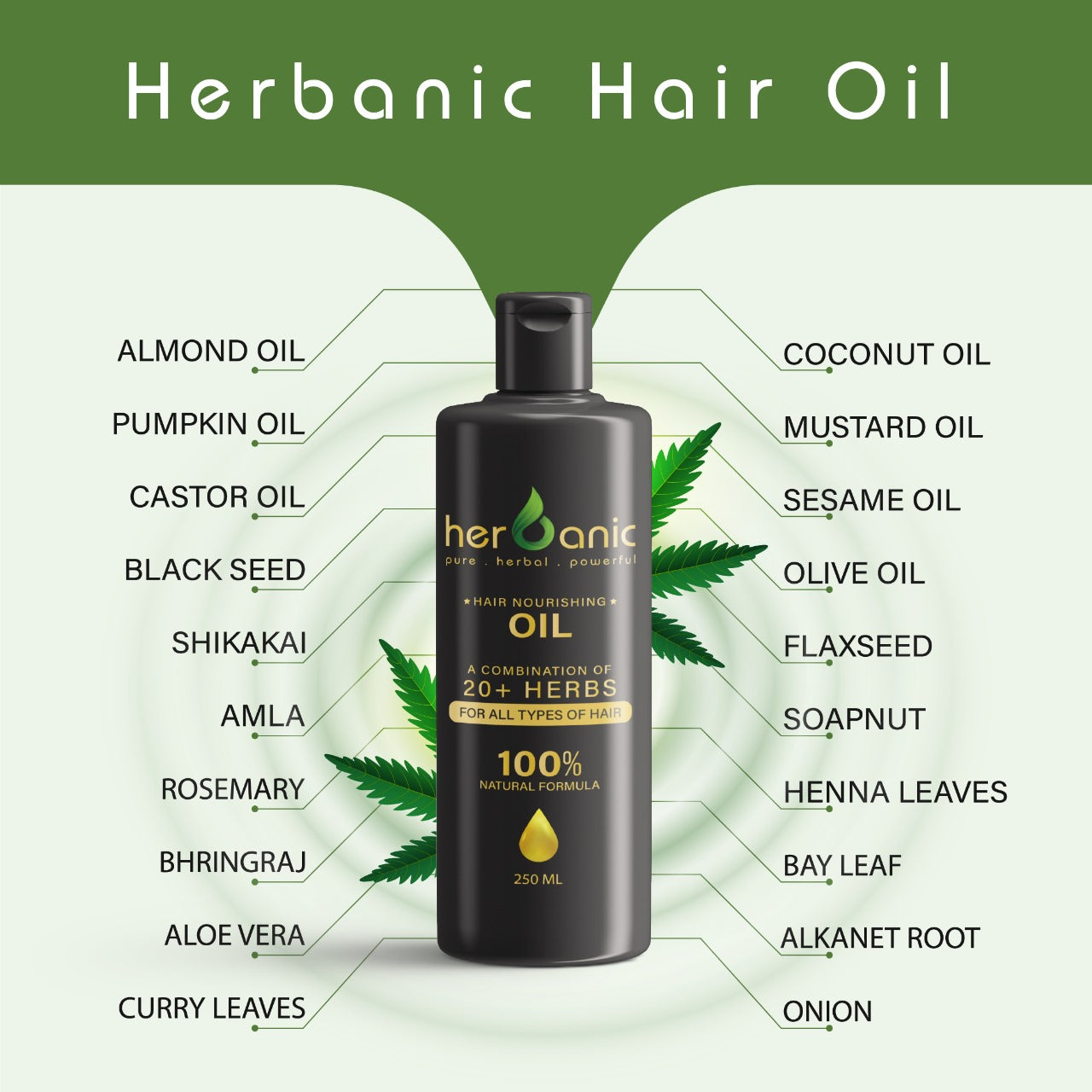 Herbanic Hair Oil