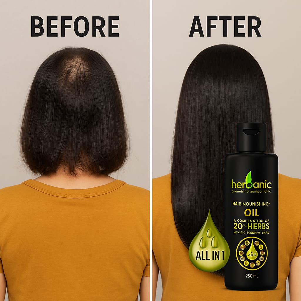 Herbanic Hair Oil