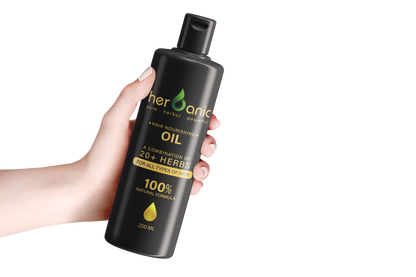 Herbanic Hair Nourishing Oil – 100% Natural Formula