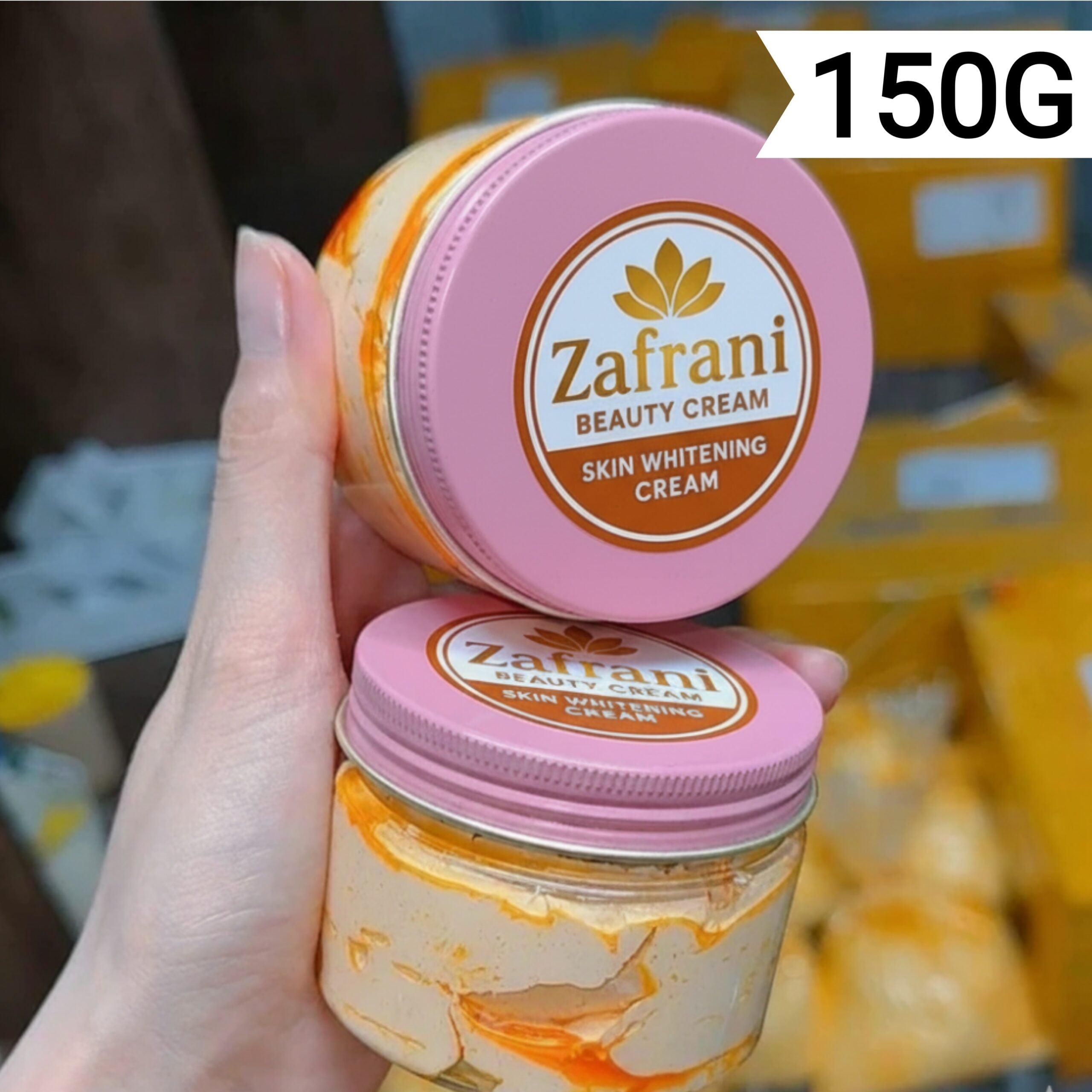 Zafrani Beauty Cream 150g