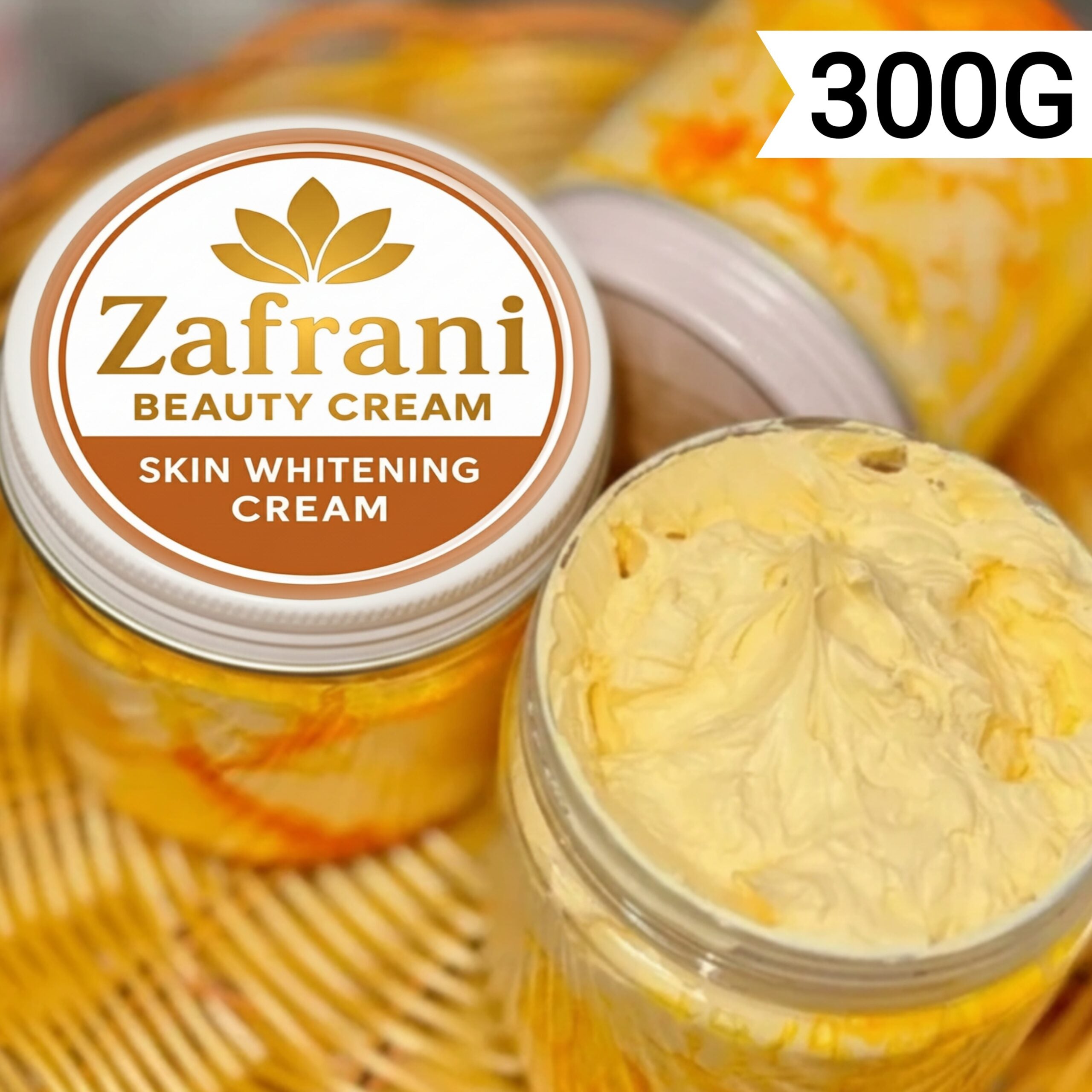 Zafrani Beauty Cream 300g